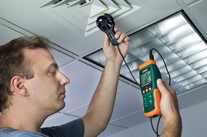 Máy đo gió EXTECH SDL310