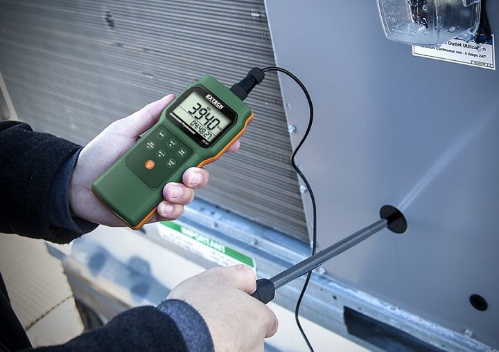 Máy đo gió đa năng Extech AN340 Máy đo gió đa năng Extech AN340