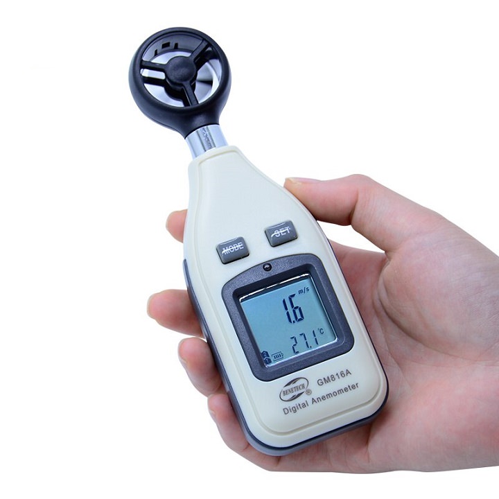 Máy đo tốc độ gió GM-816A