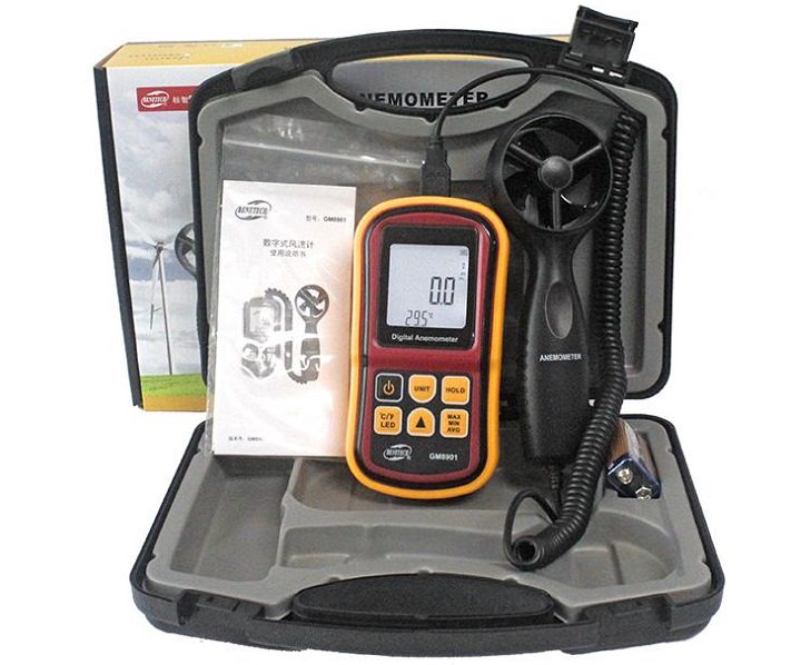 Máy đo tốc độ gió GM-8901