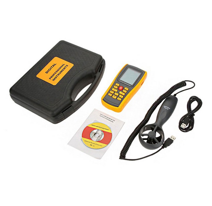 Máy đo lưu lượng và tốc độ gió GM8902 Máy đo lưu lượng và tốc độ gió GM8902