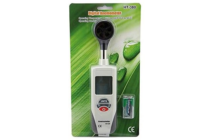 Dụng cụ đo tốc độ gió HT-380 Dụng cụ đo tốc độ gió HT-380