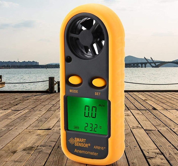 Máy đo gió AR816 được dùng cho nhiều ứng dụng Máy đo gió AR816 được dùng cho nhiều ứng dụng