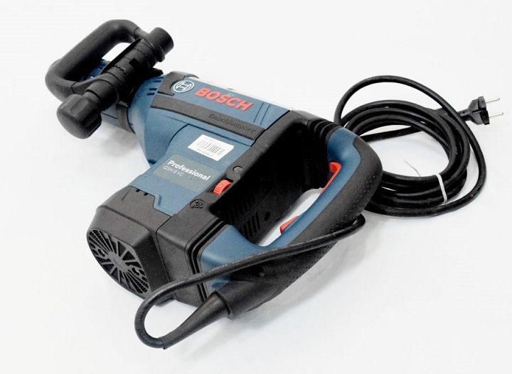 Máy Bosch GSH 9 VC dễ dàng sử dụng