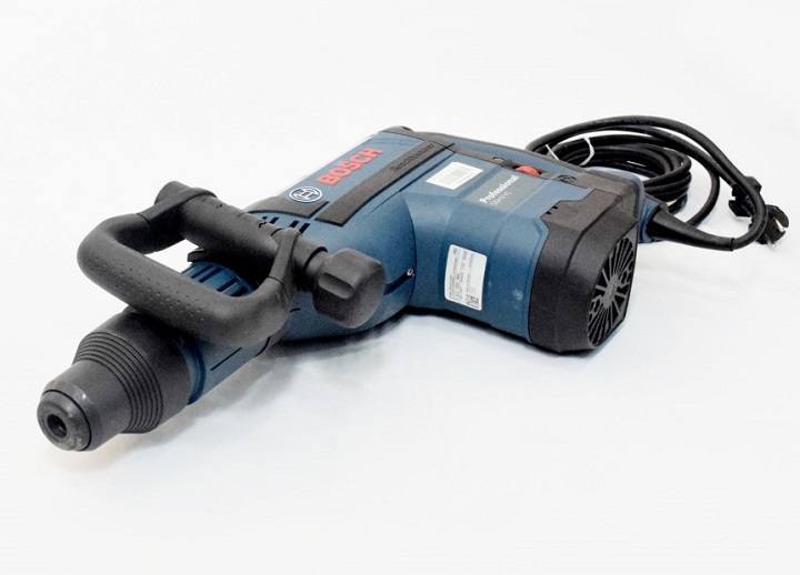 Bosch GSH 9 VC được thiết kế chắc chắn