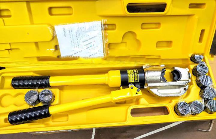 hình ảnh hộp máy kìm ép cos thủy lực tlp hhy 400b kìm ép cos thủy lực tlp hhy 400b