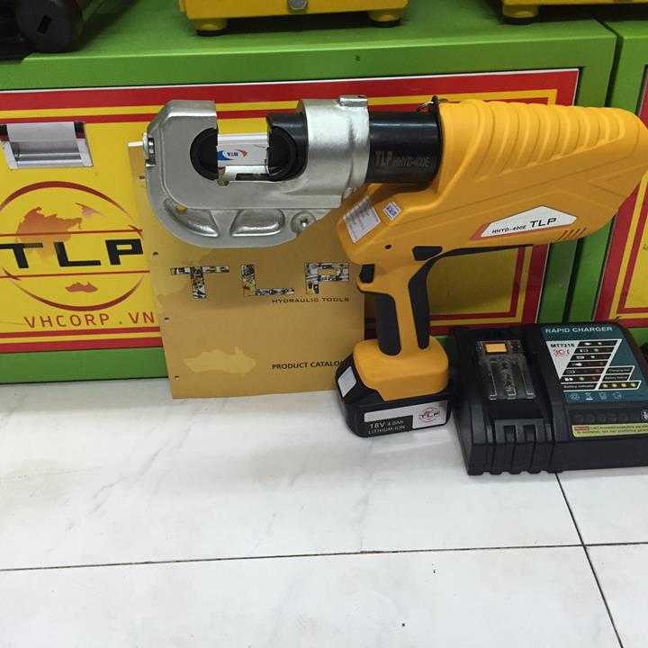 Hình ảnh máy ép thủy lực TLP HHYD-400E Hình ảnh máy ép thủy lực TLP HHYD-400E