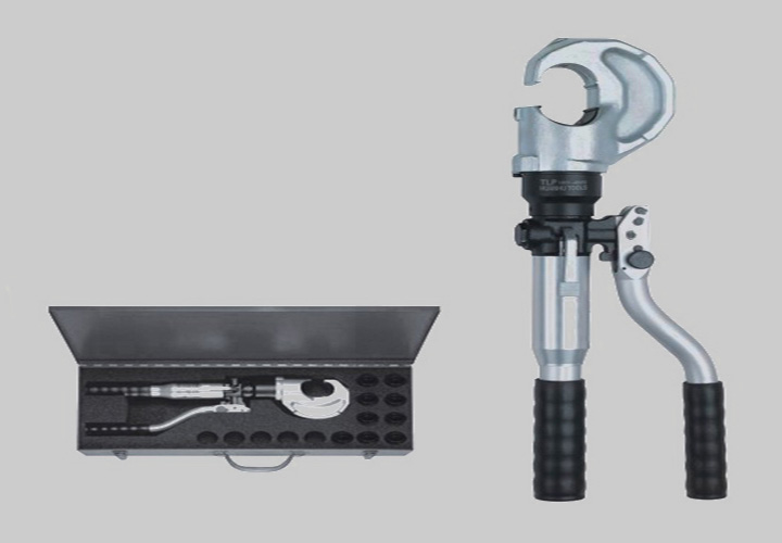 Hình ảnh kìm ép cos thủy lực TLP HHY-400D