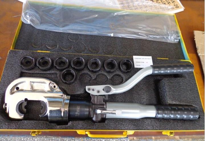 Hình ảnh bộ sản phẩm kìm ép thủy lực TLP HHY-400E Hình ảnh bộ sản phẩm kìm ép thủy lực TLP HHY-400E