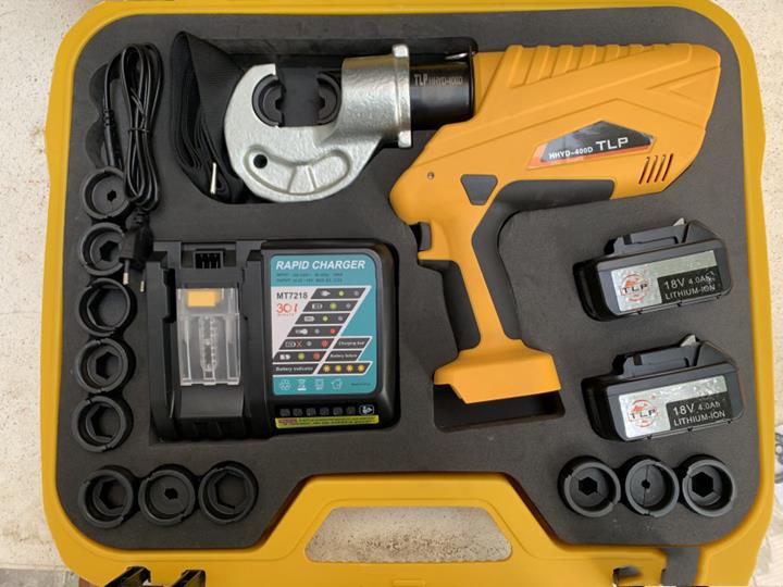 Bộ phụ kiện máy ép cos thủy lực dùng pin HHYD-400D Bộ phụ kiện máy ép cos thủy lực dùng pin HHYD-400D