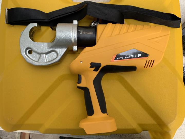 Kìm ép cos thủy lực HHYD-400D có lực ép tối đa 12 tấn