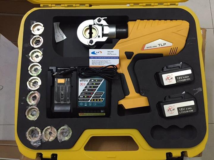 hộp sản phẩm kìm ép cos thủy lực TLP HHYD-300G