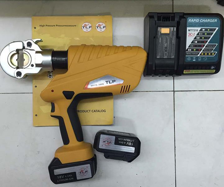 Hình ảnh máy ép cos thủy lực TLP HHYD-300G