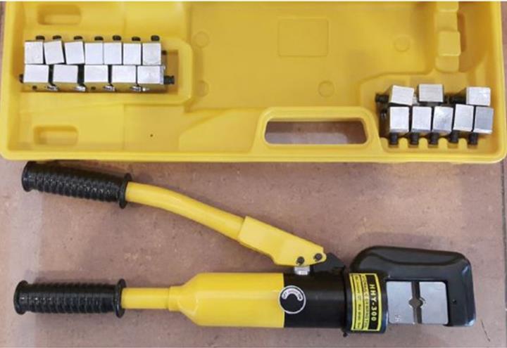 Hình ảnh máy ép cos thủy lực TLP HHY-300