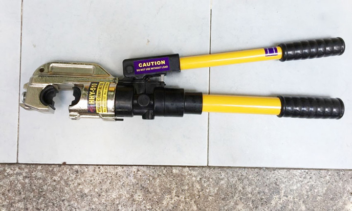 máy ép cos thủy lực TLP HHY-510 máy ép cos thủy lực TLP HHY-510