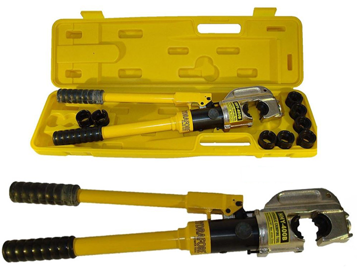 hộp sản phẩm kìm ép cos thủy lực TLP HHY-400B hộp sản phẩm kìm ép cos thủy lực TLP HHY-400B