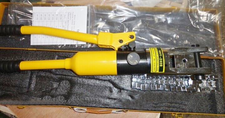 hình ảnh kìm ép cos thủy lực TLP HHY 240B hình ảnh kìm ép cos thủy lực TLP HHY 240B