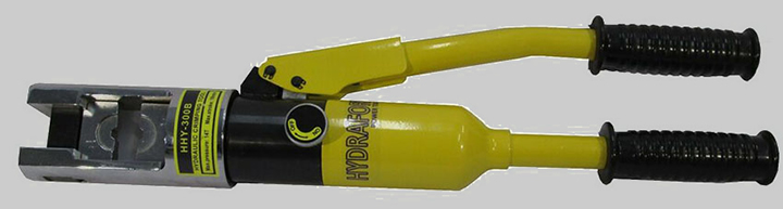 Hình ảnh chụp gần kìm ép cos thủy lực TLP HHY 300B Hình ảnh chụp gần kìm ép cos thủy lực TLP HHY 300B