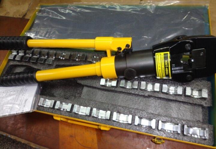 HHY-400A mang lại hiệu quả ép cos mạnh mẽ, chắc chắn