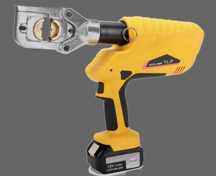 Hình ảnh máy ép cos thủy lực TLP HHYD-300H