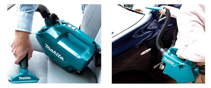 Máy hút bụi dùng pin 12 Max Makita CL121DWY Máy hút bụi dùng pin 12 Max Makita CL121DWY