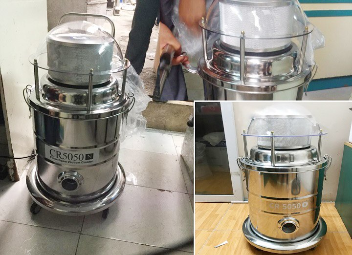 Máy hút bụi phòng sạch CR 5050N