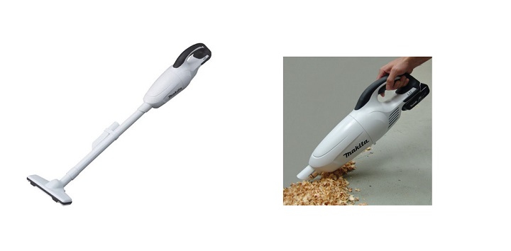 Máy hút bụi dùng pin 18V Makita DCL180FRFW