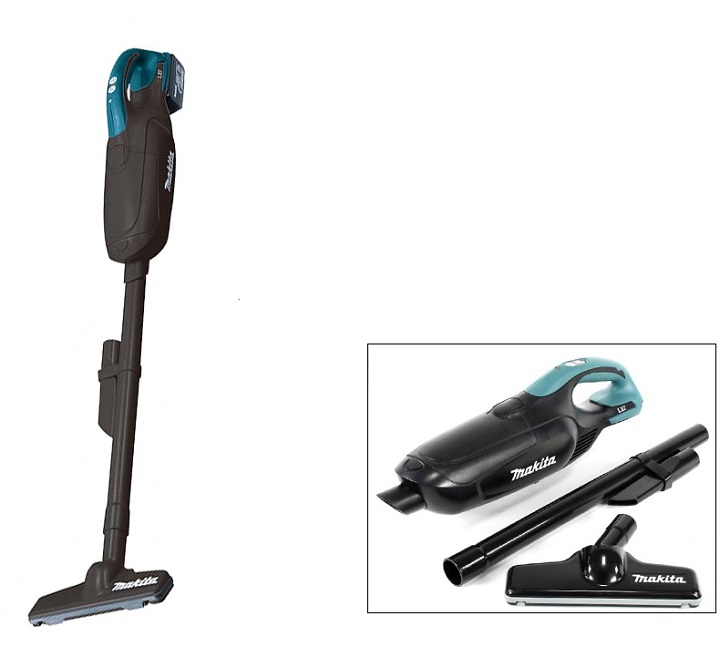 Máy hút bụi gia đình dùng pin 18V Makita DCL182SYB Máy hút bụi gia đình dùng pin 18V Makita DCL182SYB