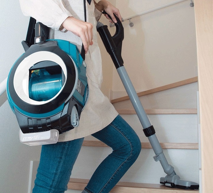 Máy hút bụi li tâm dùng pin Makita DCL501Z (HEPA)(18V)