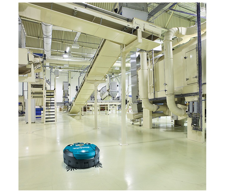 Máy hút bụi Robot Makita DRC200Z Máy hút bụi Robot Makita DRC200Z