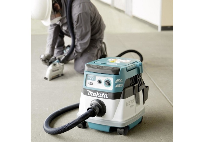Máy hút bụi dùng pin Makita DVC154LZX (HEPA/AWS/BL)(18Vx2) Máy hút bụi dùng pin Makita DVC154LZX (HEPA/AWS/BL)(18Vx2)