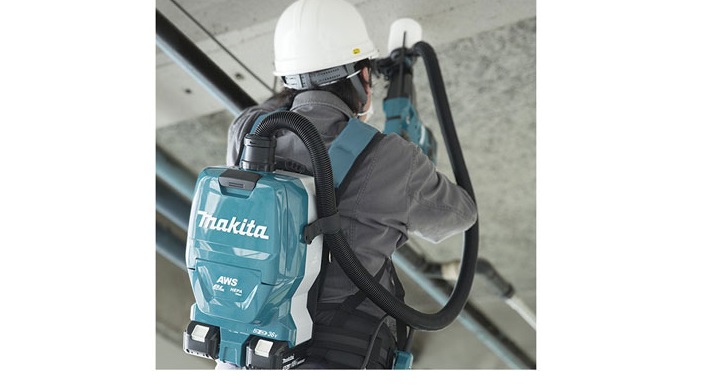 Máy hút bụi đeo vai dùng pin Makita DVC265ZX Máy hút bụi đeo vai dùng pin Makita DVC265ZX