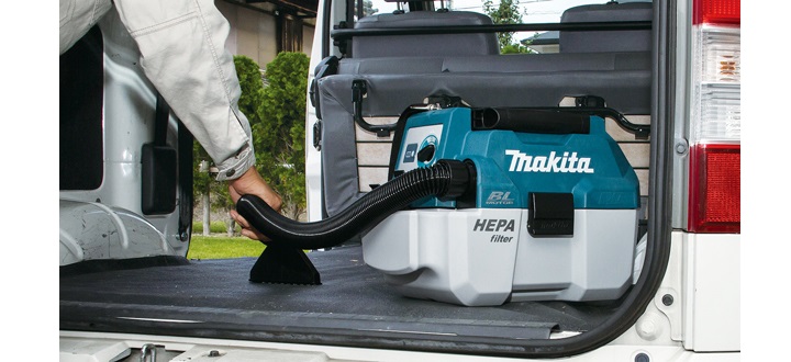 Máy hút bụi đa năng dùng pin Makita DVC750LZ (HEPA/BL)(18V)