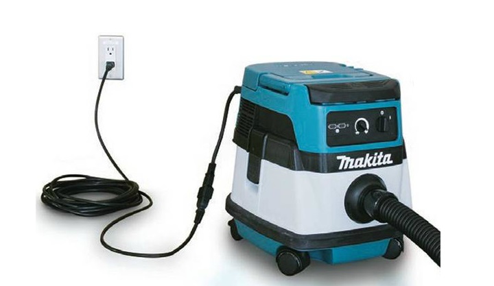 Máy hút bụi dùng pin Makita DVC860LZ