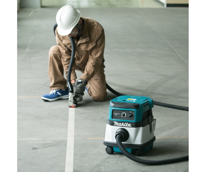 Máy hút bụi dùng điện và pin Makita DVC861LZ (HEPA)(18VX2) Máy hút bụi dùng điện và pin Makita DVC861LZ (HEPA)(18VX2)