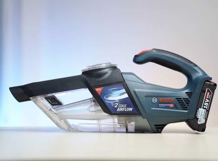 Ứng dụng của máy hút bụi Bosch GAS 18V-1 với cuộc sống