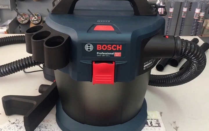 Những đặc tính nổi bật của Bosch GAS 18V-10 L