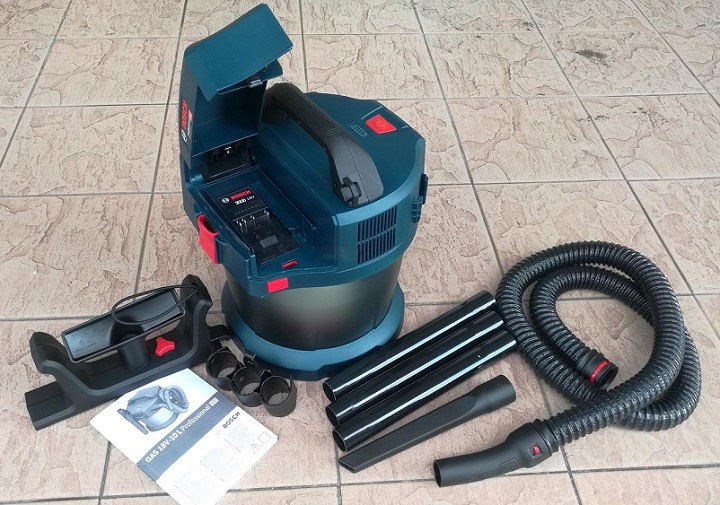 Máy hút bụi Bosch GAS 18V-10 L
