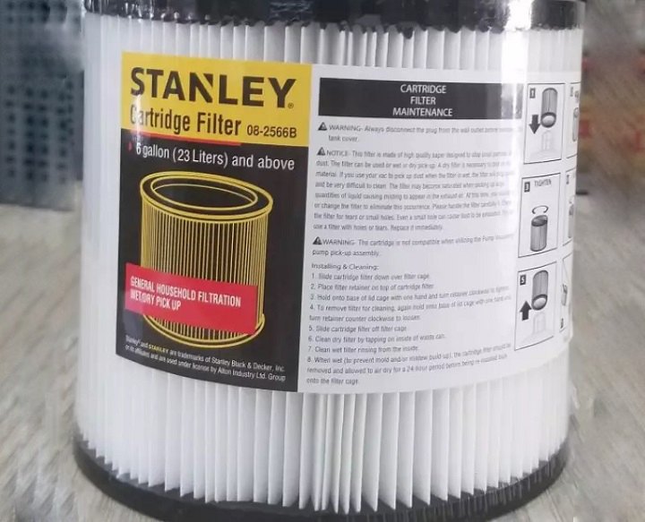 Lọc bụi model 08-2566B