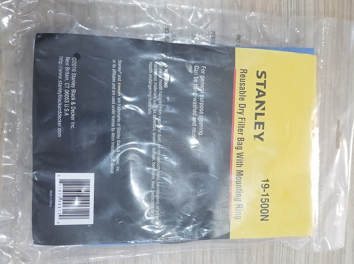 Lọc giấy và vòng giữ model 19-1500N