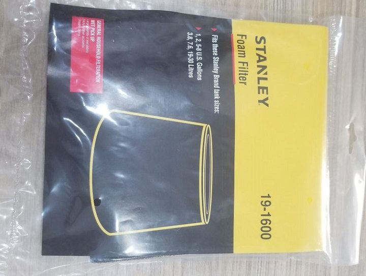 Màng lọc bụi bằng xốp Model 19-1600  Màng lọc bụi bằng xốp Model 19-1600