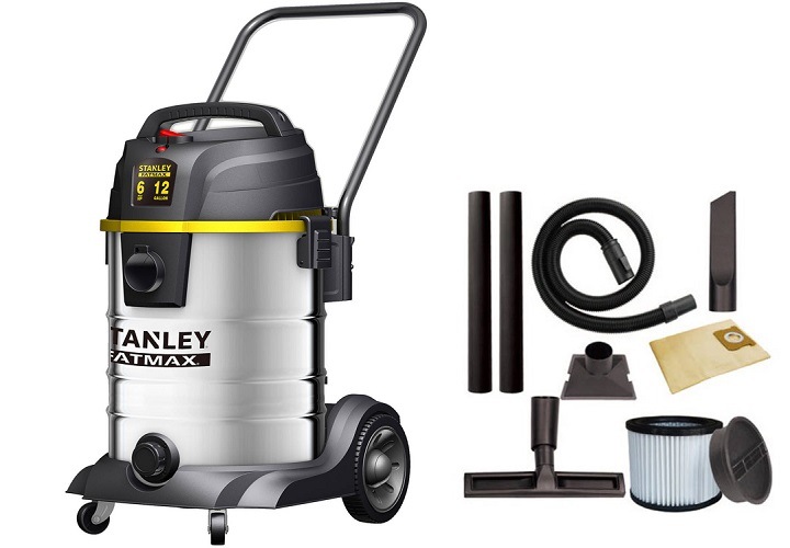 Máy hút bụi công nghiệp Stanley SL19501-12B Máy hút bụi công nghiệp Stanley SL19501-12B