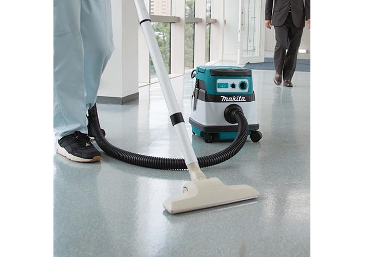 Máy hút bụi dùng pin Makita DVC862LRT2 (BL)(18VX2) Máy hút bụi dùng pin Makita DVC862LRT2 (BL)(18VX2)