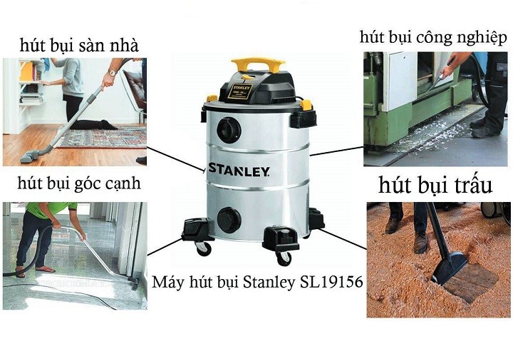 Máy hút bụi Stanley SL19156