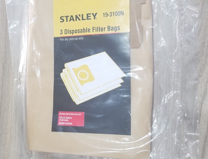 Túi giấy đựng bụi Model 19-3100N Túi giấy đựng bụi Model 19-3100N