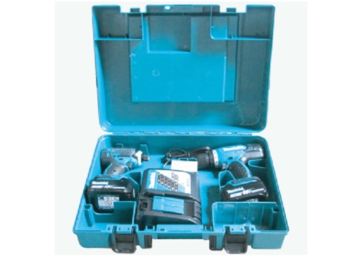 Bộ máy khoan, máy vặn vít dùng pin Makita DLX2240 Bộ máy khoan, máy vặn vít dùng pin Makita DLX2240