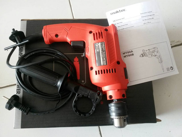 Máy khoan Maktec MT80B Máy khoan Maktec MT80B