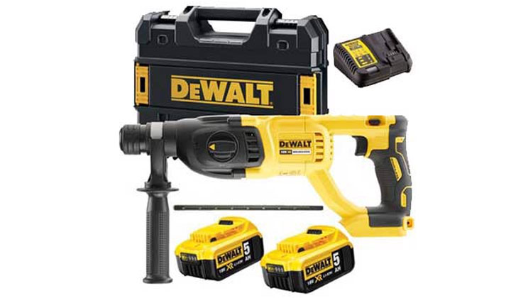Máy khoan bê tông Dewalt DCH133P2 18V