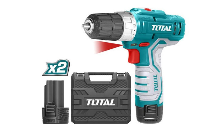 Máy khoan pin vặn vít 12V Total TDLI1232