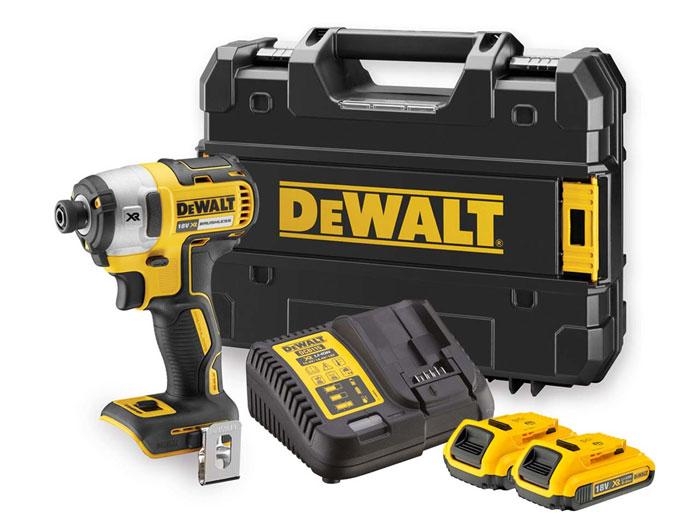 Trọn bộ sản phẩm máy bắt vít Dewalt 887